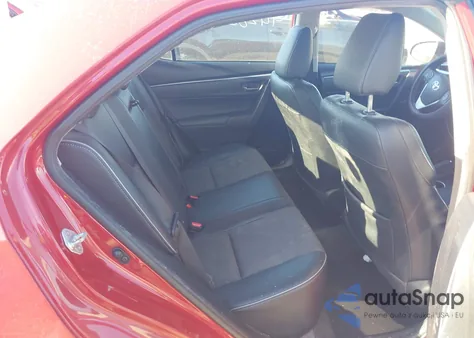 2016 Toyota Corolla S Plus z USA, uszkodzony, nr VIN 2T1BURHE1GC581753